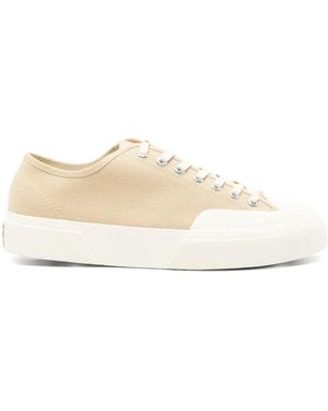 Superga 2750 Og ヘリンボーン スニーカー - ナチュラル