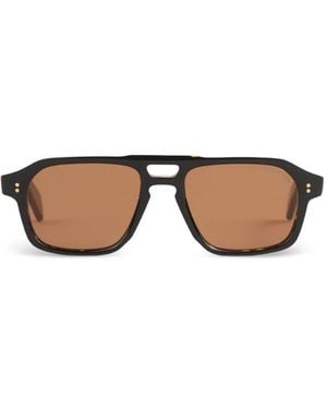 Cutler and Gross Navigator Zonnebril - Zwart