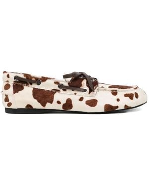Senso Bateau Iii Leather Boat Shoes - White