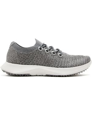 ALLBIRDS Tree Dasher 2 Running Knit Lace-Up Trainers - White