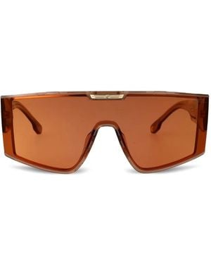 Carrera Victory C 18/S Geometric Sunglasses - Brown