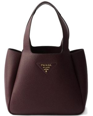 Prada Kleine Handtasche - Lila