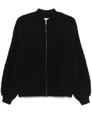 Arte' Flower Tape Jacket - Black
