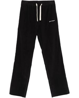 Palm Angels ドローストリング コーデュロイパンツ - ブラック