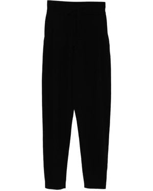 Lisa Yang Pantalones Jo de punto - Negro