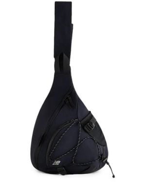 Kith X New Balance Rucksack Mit Logo - Schwarz
