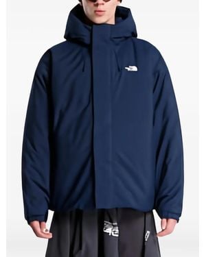 The North Face Oversized Puffer Jacket - Blue