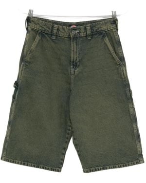 Dickies Denim Cargo Shorts - Green