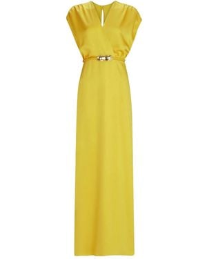 Silvia Tcherassi Freda Maxi Dress - Yellow