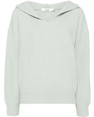 B+ AB Jersey Con Capucha - Gris
