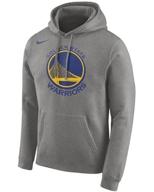 Nike Logo Hoodie - Grey