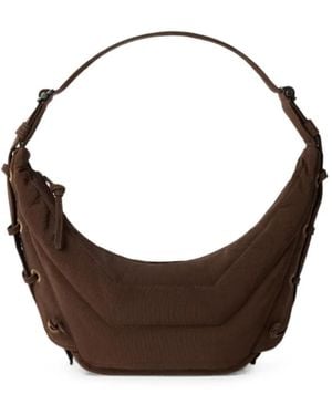 Lemaire Small Soft Game Bag - Brown