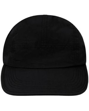 Herno Drawstring-Strap Cap - Black