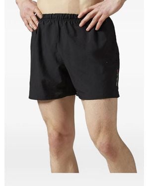 Reebok Logo-Detail Shorts - Black