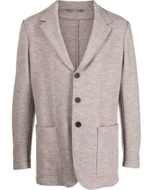 Canali Blazer Monopetto - Grigio