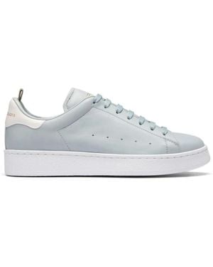 Officine Creative Mower 100 Leather Sneakers - White