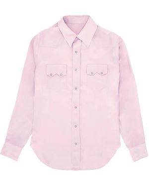 Fortela Camisa Toledo De Seda - Rosa