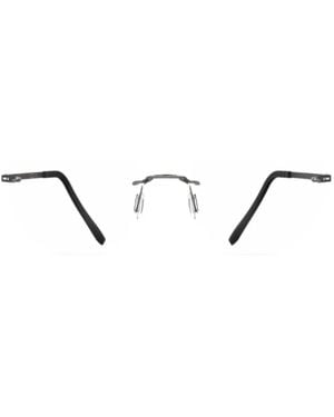 Blackfin Rahmenlose Aero Loop Brille - Natur