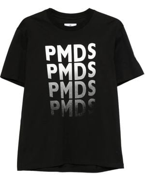 Pmds T-Shirt Nkosi À Manches Courtes - Noir