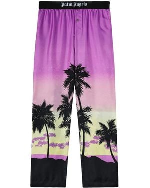 Palm Angels Pants - Pink