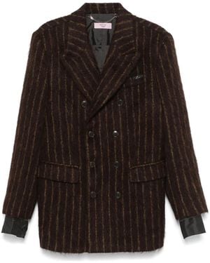 Martine Rose Blazer Doppiopetto - Nero