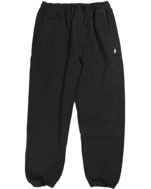 Stussy Logo-Embroidered Track Pants - Noir