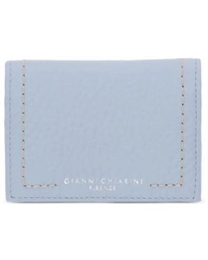 Gianni Chiarini Portefeuille À Logo - Blue