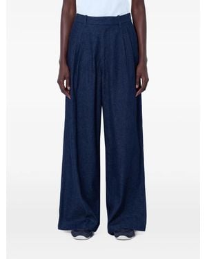 Levi's Pantalon Ample Tab À Plis - Blue