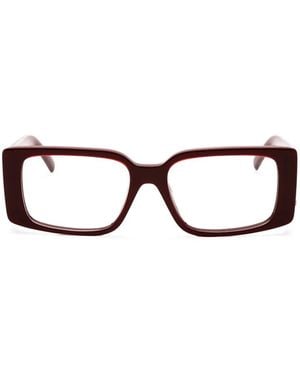 MCM Occhiali Rettangolari - Nero