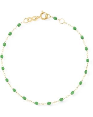 Gigi Clozeau Classic Gigi Resin-Bead Bracelet - Metallic