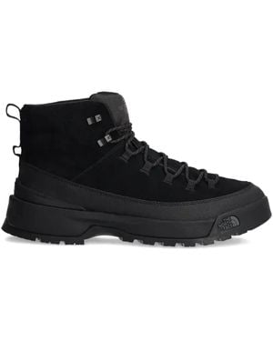 The North Face Suede Hiking Boots - Black