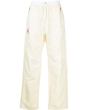NIKE X OFF-WHITE Logo-Print Track Trousers - Multicolour