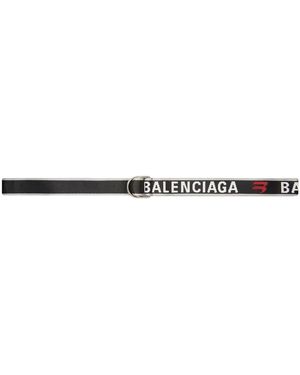 Balenciaga Carmin Ring Belt - White