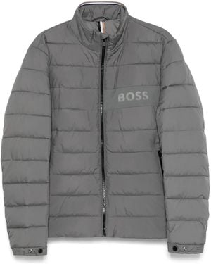 BOSS ウォーターリペレント ジャケット - グレー