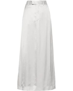 MM6 by Maison Martin Margiela Jupe Portefeuille - Blanc