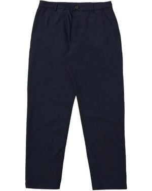 Universal Works Military Chino Pants - Blue