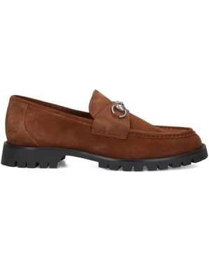 Gucci Horsebit Loafers - Brown