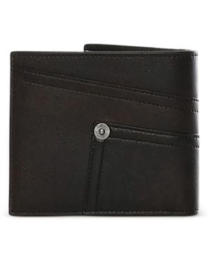 Loewe Panta Portemonnee Met Logo-Reliëf - Zwart