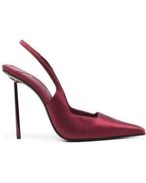 Le Silla 120Mm Bella Heeled Mules - Pink