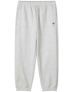 Chocoolate Logo-Patch Track Pants - White