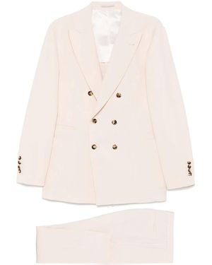 Brunello Cucinelli Linnen Pak - Naturel