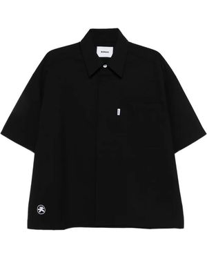 Bonsai Chest-Pocket Shirt - Black