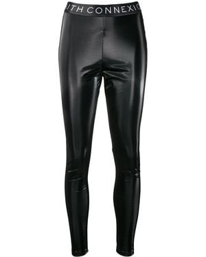 Faith Connexion Logo Waistband Leggings - Black