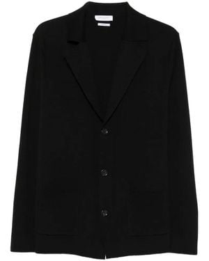 Daniele Fiesoli Cardigan Mit Aufgesetzter Tasche - Schwarz