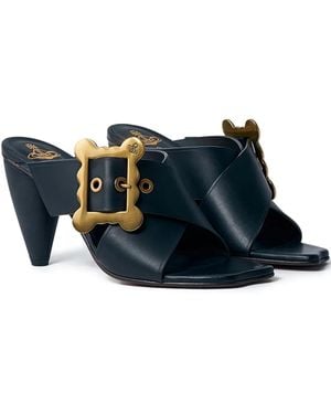 Vivienne Westwood 80Mm Belt Sandals - Blue