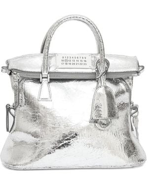 Maison Margiela Bolso shopper 5AC - Blanco