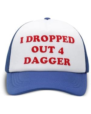 DAGGER Drop Out Mesh-Panel Cap - Red