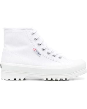 Superga Sneakers Alte - Bianco