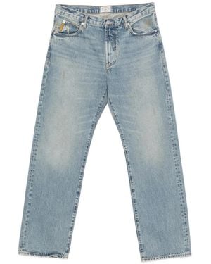 Emporio Armani Denim Cotton Jeans - Blue