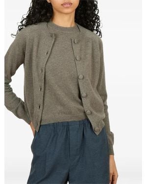 Alexandra Golovanoff Mila Light Cardigan - Grey